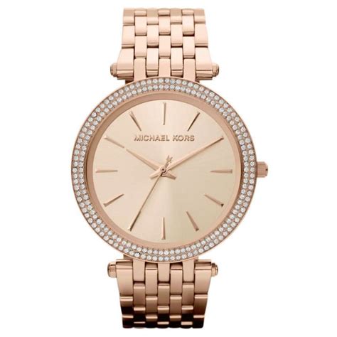 montre michael kors mk3192-0622 2|michael kors rose gold tone.